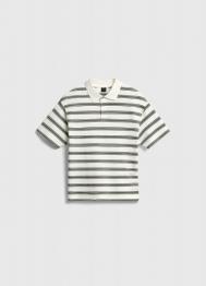 Поло для мальчиков, Бежевый OSTIN