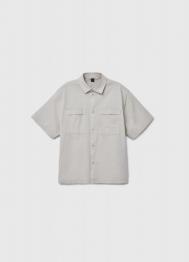 Рубашка для мальчиков, Бежевый OSTIN