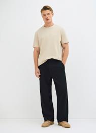 Базовая футболка, Бежевый OSTIN