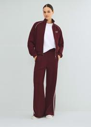 Трикотажные брюки, Фиолетовый OSTIN