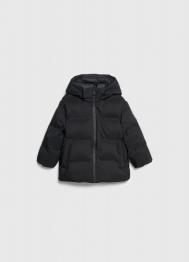 Пуховик для мальчиков, Черный OSTIN