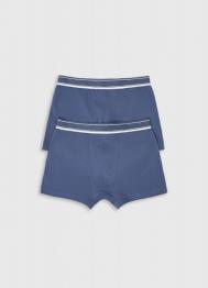 Трусы-транки, 2 шт., Серый OSTIN