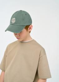 Бейсболка для мальчиков, Зеленый OSTIN