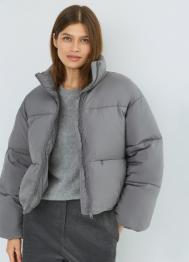 Утеплённая куртка, Серый OSTIN