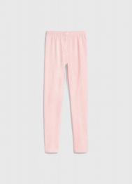 Легинсы с принтом для девочек, Розовый OSTIN