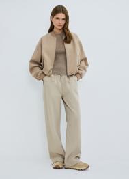 Брюки карго, Бежевый OSTIN