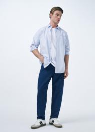 Свободные джинсы, Синий OSTIN