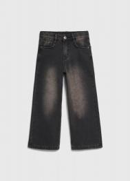 Утеплённые джинсы для мальчиков, Коричневый OSTIN