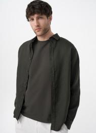 Базовая футболка, Зеленый OSTIN