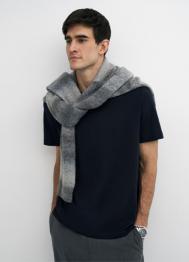 Базовая футболка, Синий OSTIN