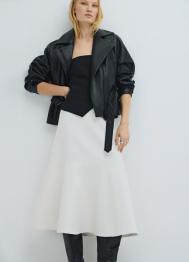 Юбка годе, Бежевый OSTIN