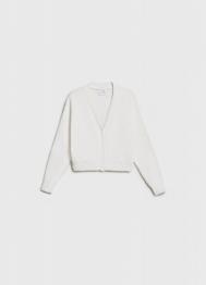 Кардиган для девочек, Белый OSTIN