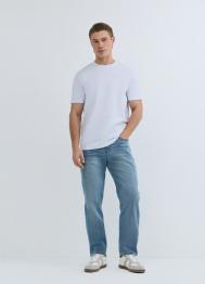 Зауженные джинсы, Голубой OSTIN