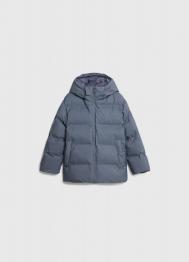Пуховик для мальчиков, Серый OSTIN