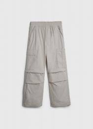 Брюки из твила для мальчиков, Бежевый OSTIN