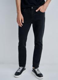 Узкие джинсы, Черный OSTIN