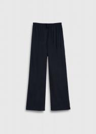 Брюки для девочек, Черный OSTIN