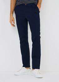 Базовые брюки-чиносы из твила, Синий OSTIN