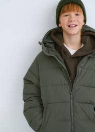 Утеплённая куртка для мальчиков, Зеленый OSTIN