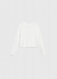 Кардиган для девочек, Белый OSTIN