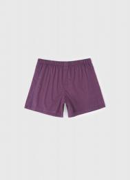 Трусы-боксеры в клетку, Красный OSTIN