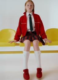 Гольфы с бантиками для девочек, Белый OSTIN