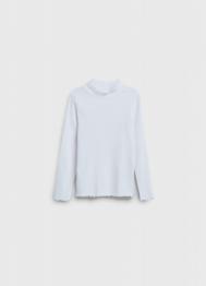 Лонгслив для девочек, Белый OSTIN