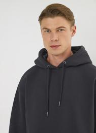 Базовое худи, Серый OSTIN