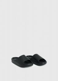 Шлёпанцы на объёмной подошве, Черный OSTIN