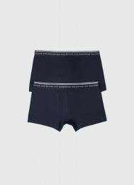 Трусы-транки с низкой посадкой, 2 шт., Синий OSTIN