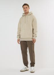 Джоггеры из твила, Коричневый OSTIN