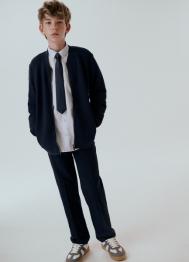 Брюки для мальчиков, Синий OSTIN