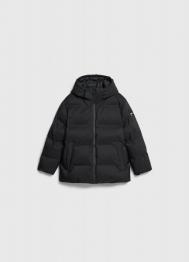 Пуховик для мальчиков, Черный OSTIN