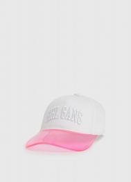 Бейсболка для девочек, Белый OSTIN