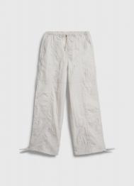 Брюки для девочек, Бежевый OSTIN