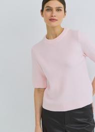 Джемпер с коротким рукавом, Розовый OSTIN