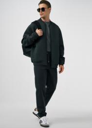 Джоггеры из твила, Серый OSTIN