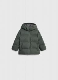 Пуховик для мальчиков, Зеленый OSTIN