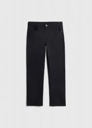 Брюки из твила для мальчиков, Черный OSTIN