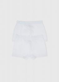 Трусы-транки, 2 шт., Белый OSTIN