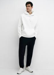 Базовое худи, Белый OSTIN