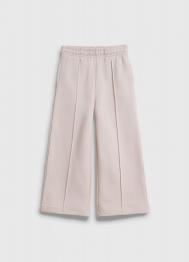 Трикотажные брюки для девочек, Бежевый OSTIN