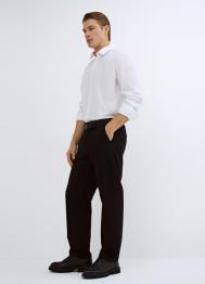 Чиносы из твила, Черный OSTIN