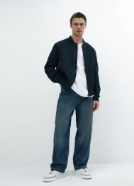 Бомбер, Синий OSTIN