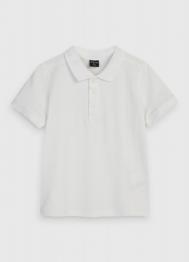 Поло для мальчиков, Белый OSTIN