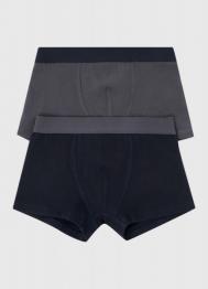 Трусы для мальчиков, 2 шт., Серый OSTIN