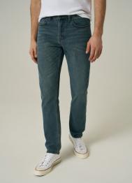 Зауженные джинсы, Синий OSTIN