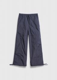 Брюки для девочек, Серый OSTIN