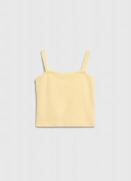 Топ на бретелях для девочек, Желтый OSTIN