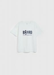 Футболка для мальчиков, Бежевый OSTIN